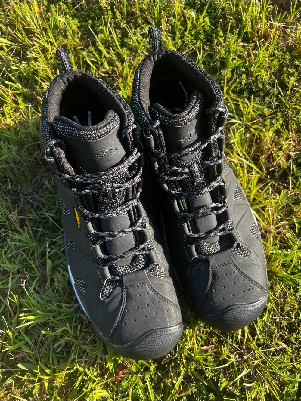 CLEAN Keen size 15 Mens Utility San Antonio Work Boots